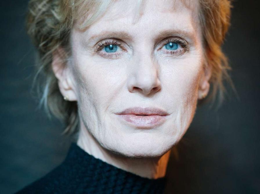 Portræt af Siri Hustvedt