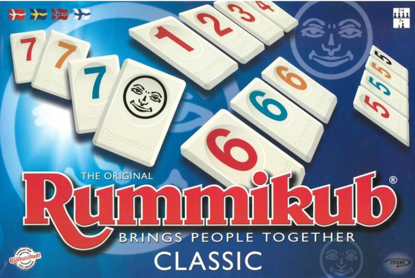 : The original Rummikub - classic : brings people together