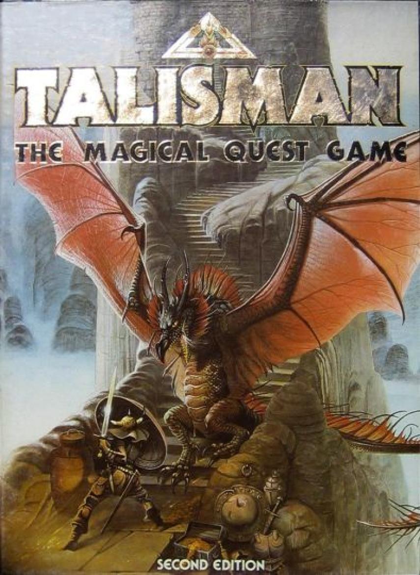 : Talisman : the magical quest game