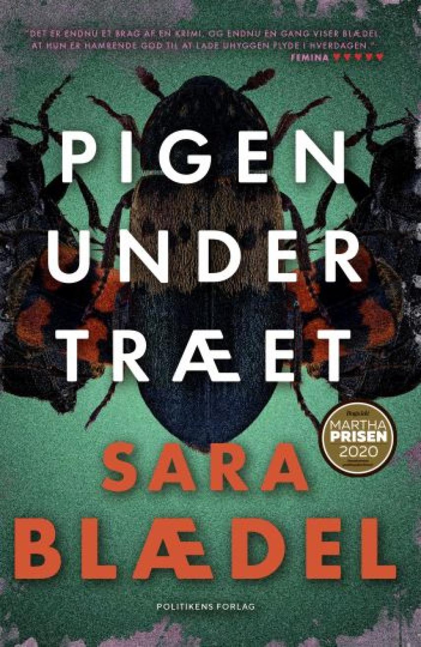 Sara Blædel: Pigen under træet : krimi