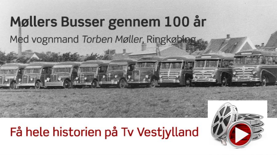Historien om Møllers Busser med Torben Møller, Ringkøbing
