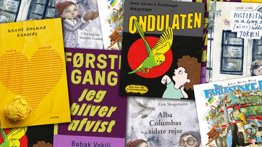 Årets nominerede bøger til Kulturministeriets Forfatterpris og Illustratorpris for børne- og ungdomsbøger er nu fundet. 