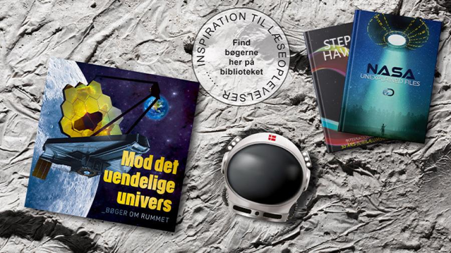 Mod det uendelige univers - Bøger om rummet