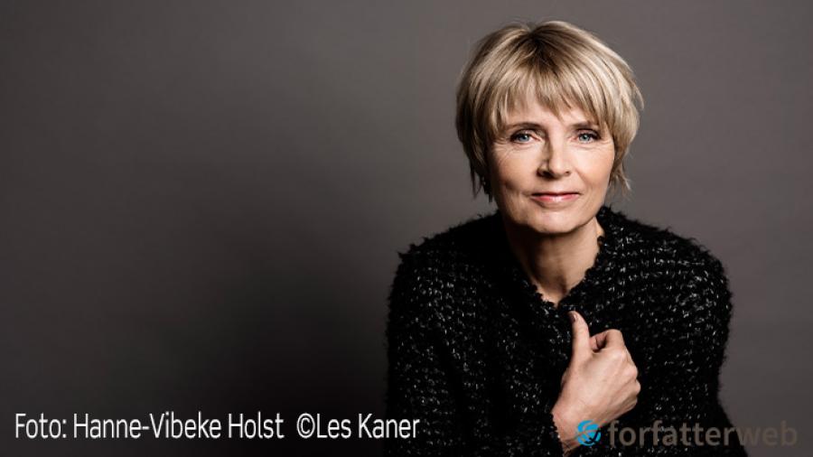 Hanne Vibeke Holst Foto: Les Kaner